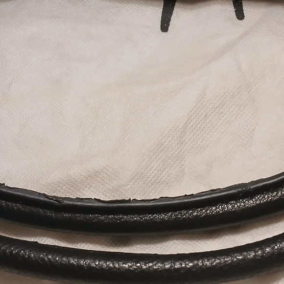 Michael Kors Black and Tan Women's Bag - Picture 3 of 11